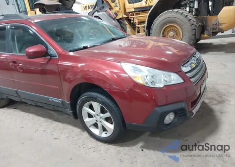 2013 Subaru Outback 2.5I Limited z USA, uszkodzony, nr VIN 4S4BRCKC7D3271080